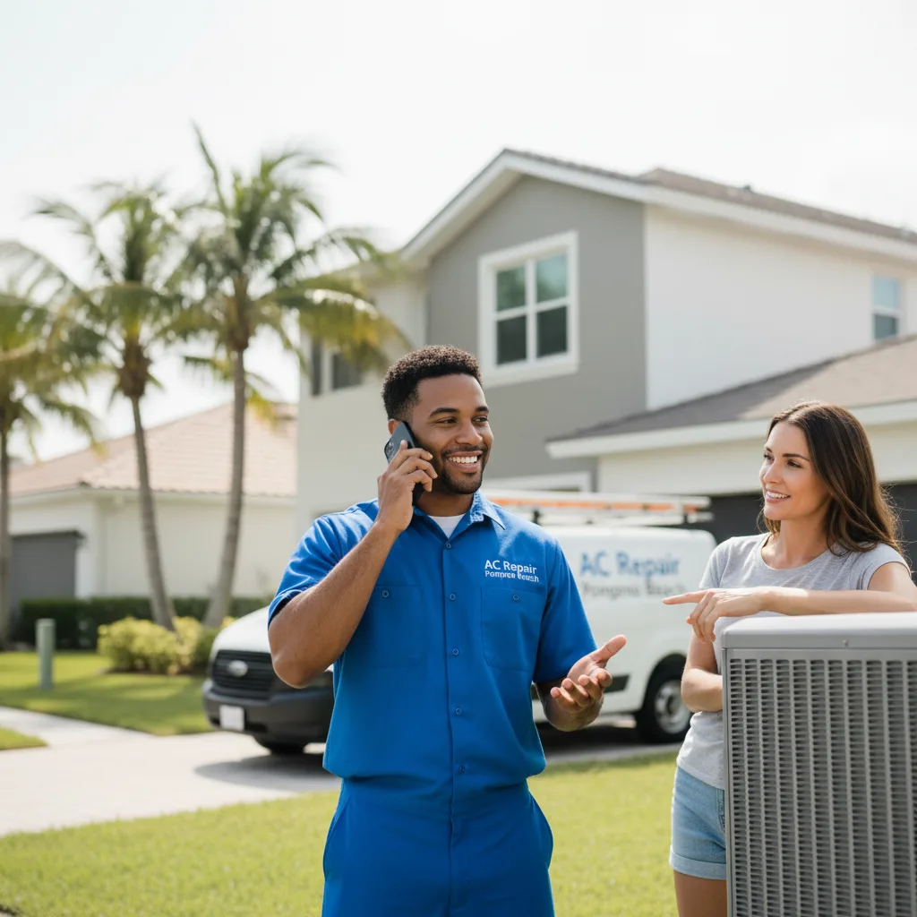 AC Repair Pompano Beach customer support in Ninilchik